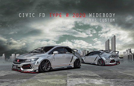 شͺѹ ʻѧö Honda Civic FD Ԥҧ Type R 2020